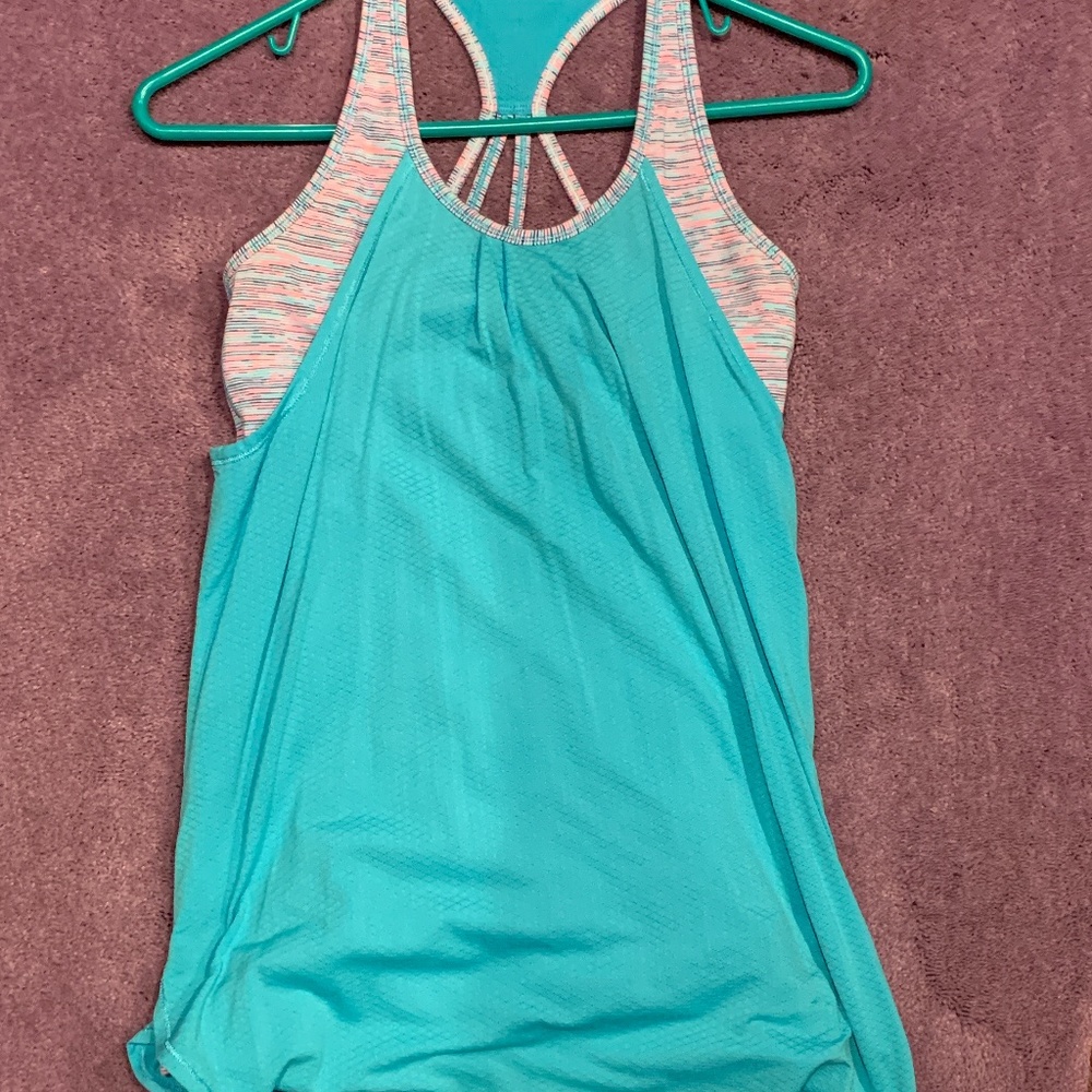 Blue Lululemon Ivivva Tank Top, Size 14